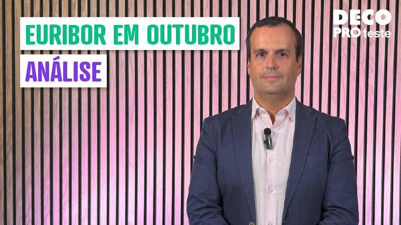 euribor em outubro